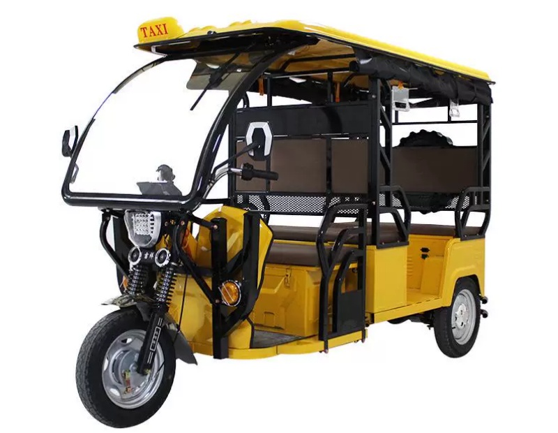 Triciclo de Pasajeros (Siete Asientos)