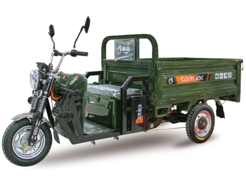 Triciclo de carga(Camión autodescargable tanque de 1.6 metros)