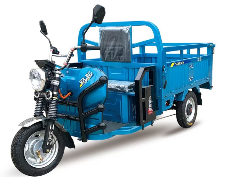 Triciclo de carga(Modelo Weika 2 de 1.6 metros)
